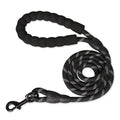 Reflective Rope Dog Leash — Padded Handle