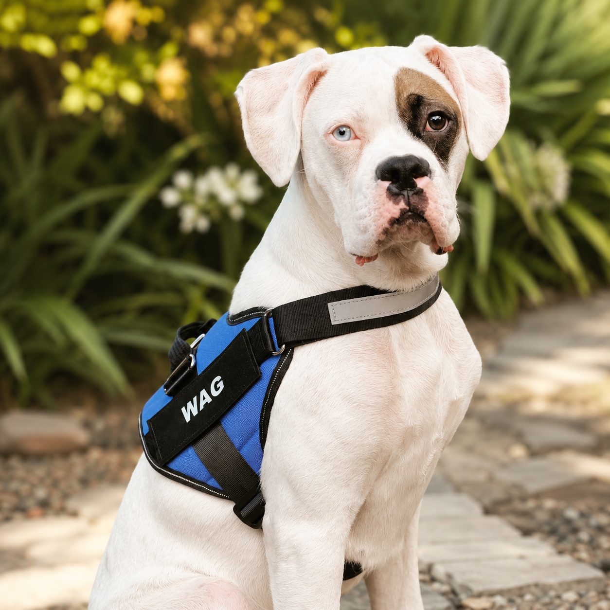 Personalized No-Pull Dog Harness