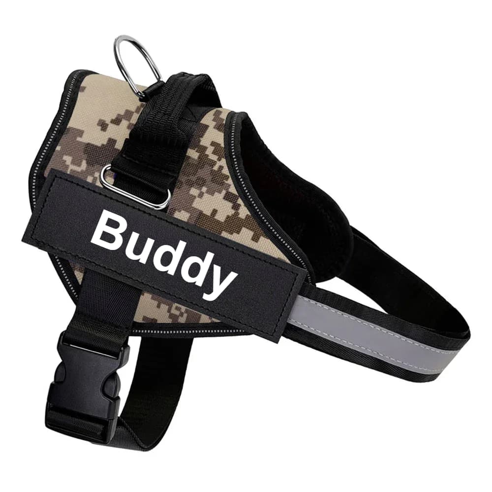 Personalized No-Pull Dog Harness