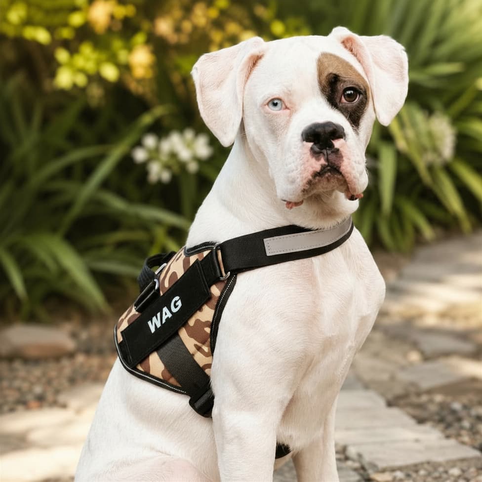 Personalized No-Pull Dog Harness