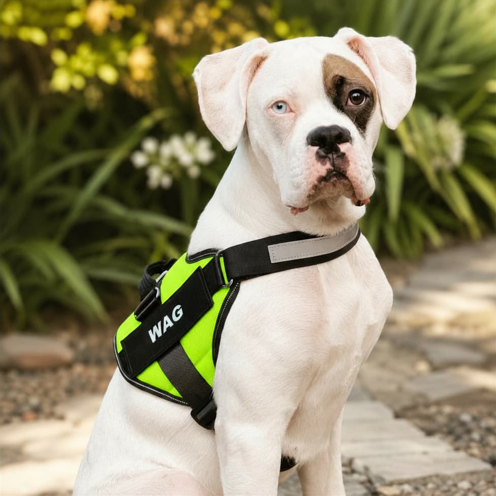 Personalized No-Pull Dog Harness