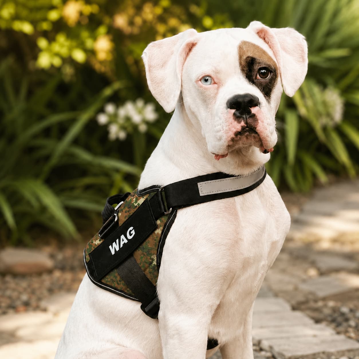Personalized No-Pull Dog Harness