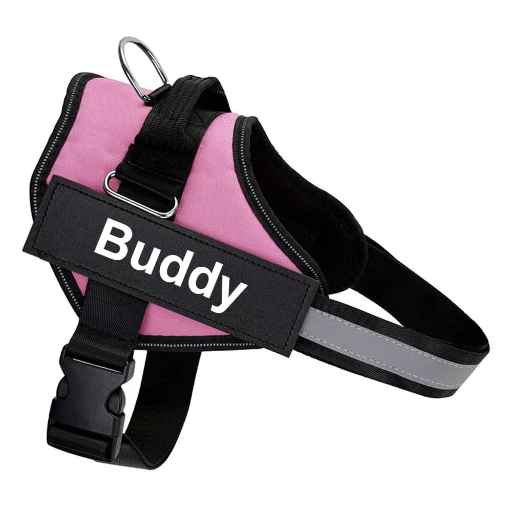 Personalized No-Pull Dog Harness