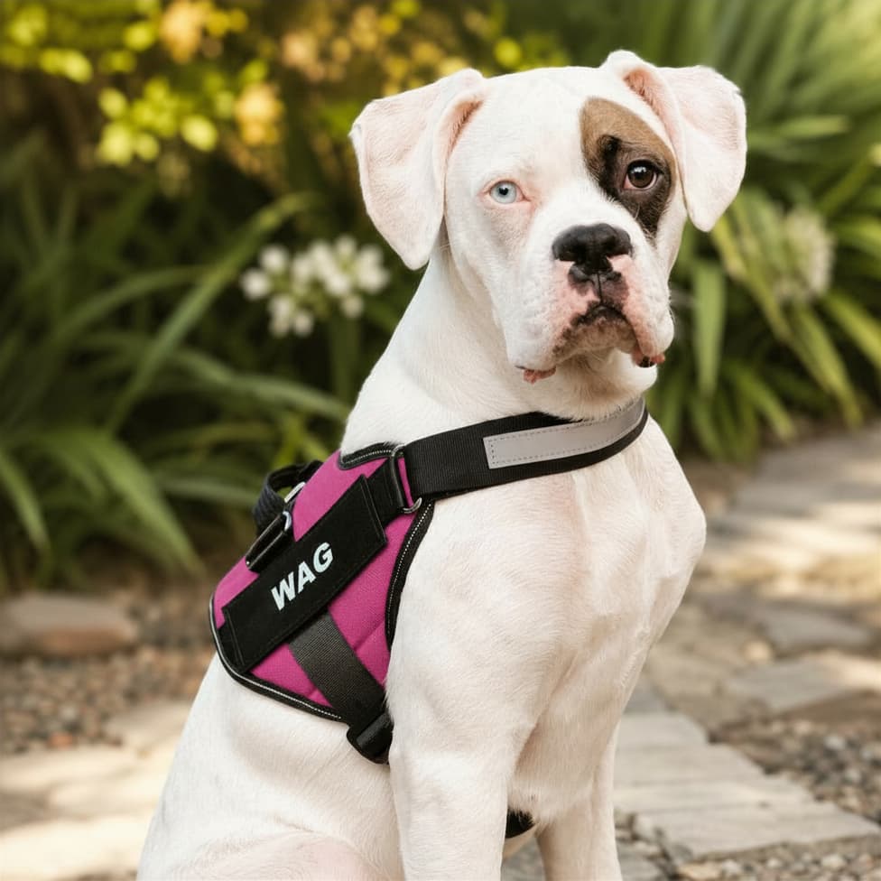 Personalized No-Pull Dog Harness
