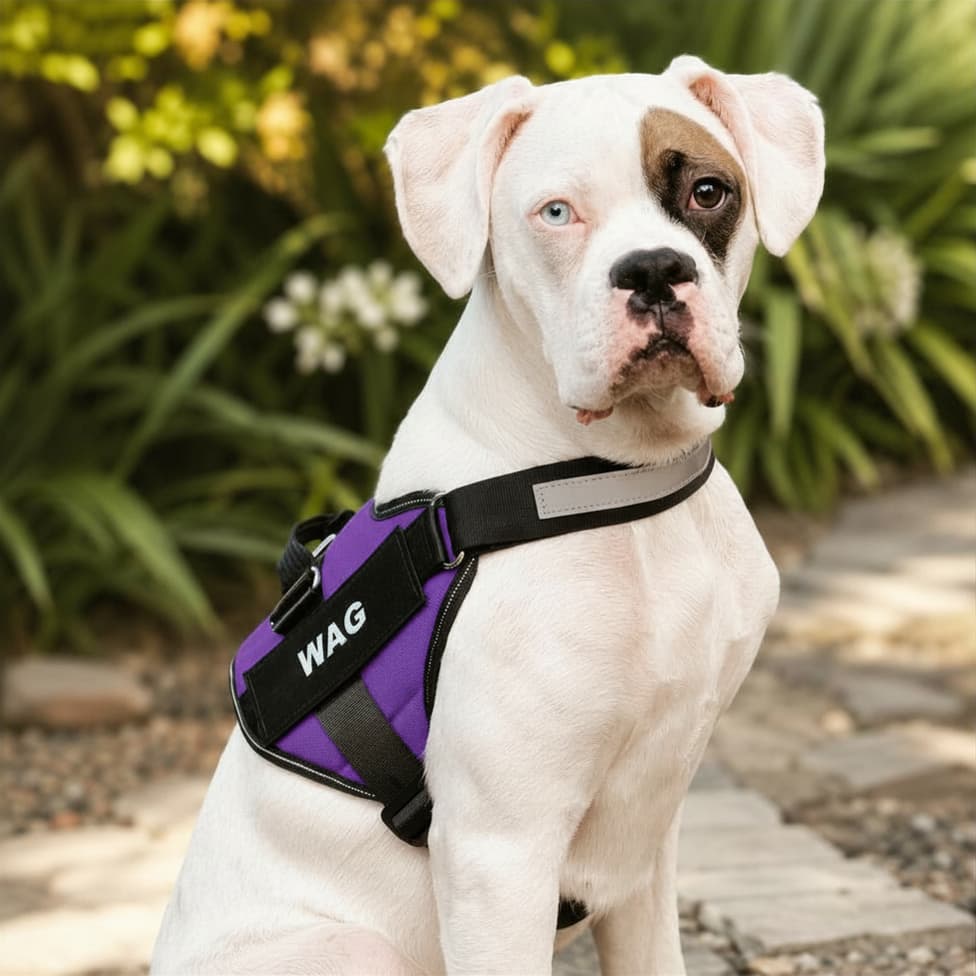Personalized No-Pull Dog Harness