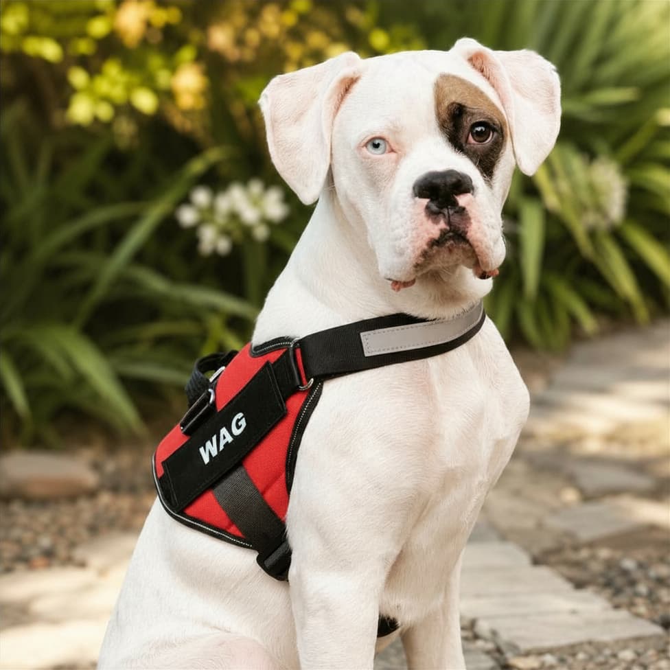 Personalized No-Pull Dog Harness