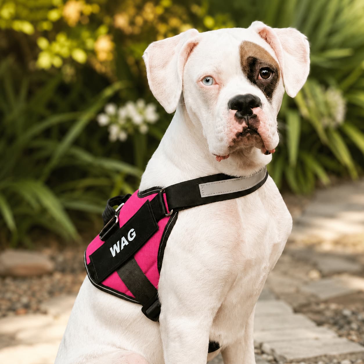Personalized No-Pull Dog Harness